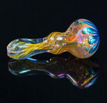 Load image into Gallery viewer, 9.5cm hand pipe leaves shape spoon pipe