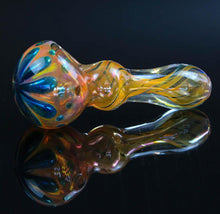 Load image into Gallery viewer, 9.5cm hand pipe leaves shape spoon pipe