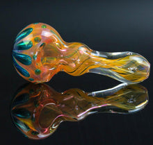 Load image into Gallery viewer, 9.5cm hand pipe leaves shape spoon pipe